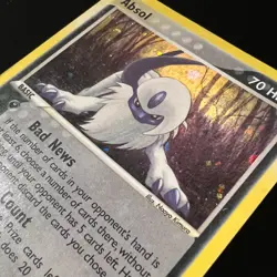 Absol EX #1/97 Holo 2003 EX Dragon Holo Rare Vintage Card WOTC Pokemon TCG LP/MP - Image 3
