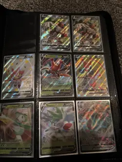 Pokemon TCG Mixed Card Lot - Holo Foil Full Art - Kyogre EX, Rillaboom V - Image 4