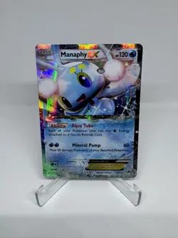 Manaphy EX 32/122 - Pokemon TCG Breakpoint XY Ultra Rare Card - Image 1