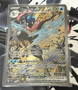 Greninja ex 132 Sv: Scarlet & Violet Promo Cards Holo - Image 1