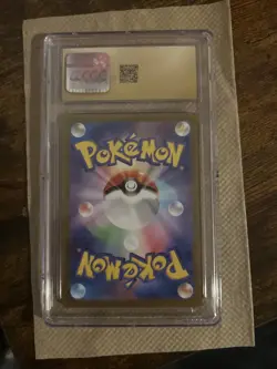 Spheal Pokemon 2024 JPN Super Electric Breaker 111/106 AR Holo CGC PRISTINE 10 - Image 2