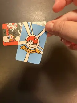 4x Pokemon Poker Playing Card Hanafuda Mareep Moltres Custom Fan Art Puzzle - Image 2