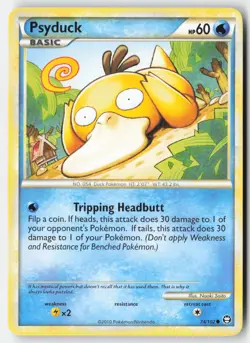 Pokemon - Psyduck #74/102 - Triumphant Common - Image 1