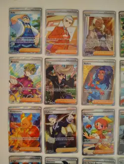 25 Full Art Holo Pokemon Cards Lot - Image 2