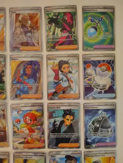 25 Full Art Holo Pokemon Cards Lot - Image 3