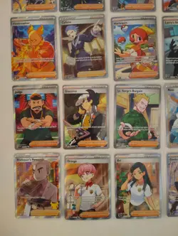 25 Full Art Holo Pokemon Cards Lot - Image 4