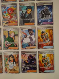 25 Full Art Holo Pokemon Cards Lot - Image 5
