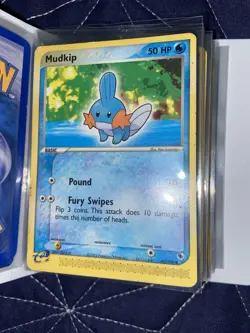 Pokemon E Reader Vintage Lot 2003 Also Comes W Mini Binder - Image 5