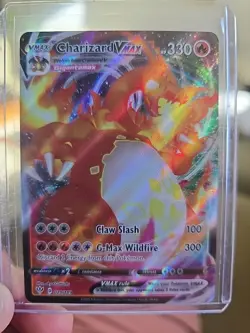 Pokemon CHARIZARD & RAINBOWS| 5 CARD LOT GOD PACK GUARANTEED EX/V/VMAX READ DESC - Image 1