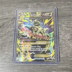 Pokemon M Tyranitar EX Ultra Rare Holo 92/98 XY Ancient Origins Mega [GOD CONDI] - Image 1
