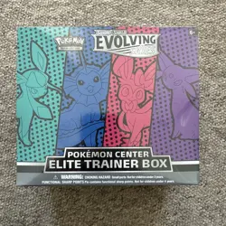 Pokemon TCG: Evolving Skies Pokemon Center Elite Trainer Box ETB New / Sealed - Image 1