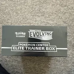 Pokemon TCG: Evolving Skies Pokemon Center Elite Trainer Box ETB New / Sealed - Image 2