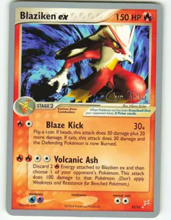 Blaziken ex - World Championships 2004 - Pokemon TCG - Magma vs Aqua 89/95 - Image 1