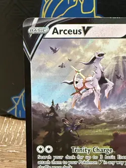 Pokemon TCG Arceus V Promo SWSH204 Near Mint - Image 3