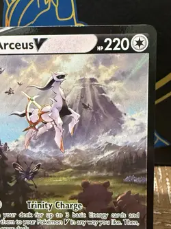 Pokemon TCG Arceus V Promo SWSH204 Near Mint - Image 4