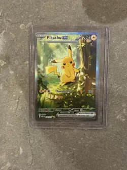 Pikachu ex 276/217 SIR - Ascended Heroes Pokemon - Image 1