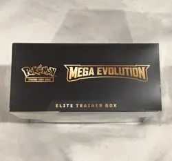 Pokemon TCG Mega Evolution Lucario Elite Trainer Box, NEW & SEALED - Image 3