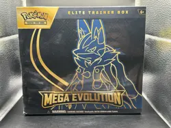Pokemon TCG Mega Evolution Elite Trainer Box - ETB (Lucario) New & Sealed - Image 1