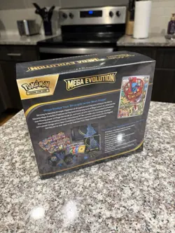 Pokemon Mega Evolution Elite Trainer Box Lucario ETB - Image 3