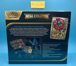 Pokemon TCG: Mega Evolution: Lucario Elite Trainer Box - Factory Sealed ETB - Image 2