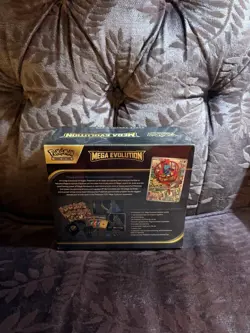 Mega Evolution ETB - SEALED- Mega Lucario Pokemon TCG Elite Trainer Box - Image 2
