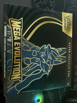 Pokemon Mega Evolution Elite Trainer Box [Mega Lucario] ETB - Image 1