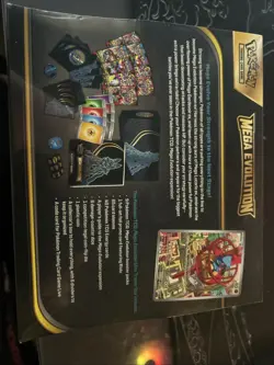 Pokemon Mega Evolution Elite Trainer Box [Mega Lucario] ETB - Image 3