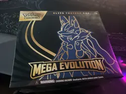 Pokemon Mega Evolution Elite Trainer Box [Mega Lucario] ETB - Image 4