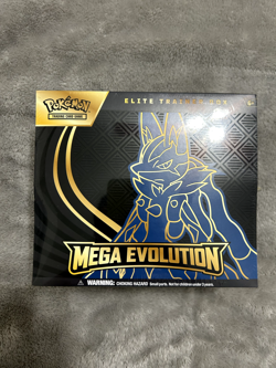 Pokemon TCG Mega Evolution Lucario Elite Trainer Box ETB New/ Factory Sealed🔥 - Image 1