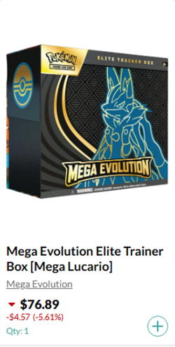 Pokemon TCG Mega Evolution Lucario Elite Trainer Box ETB New/ Factory Sealed🔥 - Image 4