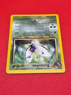 Pokemon Tcg Butterfree 19/75 Neo Discovery Unlimited Non Holo - Image 3