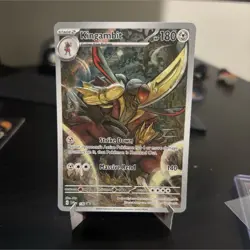 Pokemon Kingambit Holo Promo Sv: Scarlet & Violet 130 180 HP English - Image 1