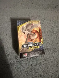 Pokemon TCG Unbroken Bonds Build & Battle Box Prerelease Kit Sealed - Brand New - Image 1