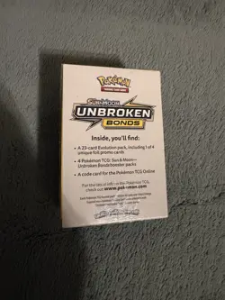 Pokemon TCG Unbroken Bonds Build & Battle Box Prerelease Kit Sealed - Brand New - Image 2