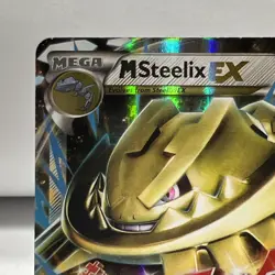 2016 Pokemon TCG XY Steam Siege M Steelix EX 68/114 Ultra Rare NM One Owner - Image 2