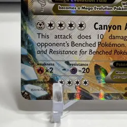 2016 Pokemon TCG XY Steam Siege M Steelix EX 68/114 Ultra Rare NM One Owner - Image 4
