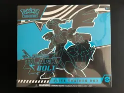 Pokemon TCG Black Bolt Elite Trainer Box ETB New/Sealed - Image 1