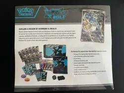 Pokemon TCG Black Bolt Elite Trainer Box ETB New/Sealed - Image 2