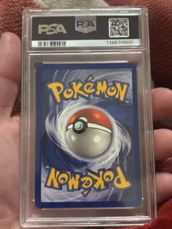 Pokemon PSA 8 NM-MT 1st Edition Jungle Holo Clefairy 1/64 - Image 3