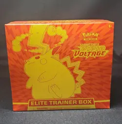 Pokemon TCG Sword and Shield Vivid Voltage ETB New Sealed MINT! - Image 1