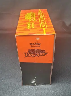Pokemon TCG Sword and Shield Vivid Voltage ETB New Sealed MINT! - Image 4