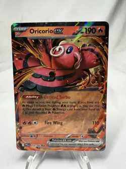 Oricorio ex 18/94: Phantasmal Flames Pokemon TCG Near Mint - Image 1