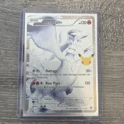 Pokemon TCG | Reshiram 113/114 | Celebrations Classic Collection - Image 1