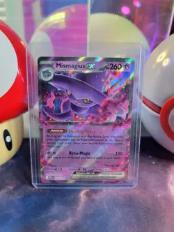 Mismagius Ex 36/94 Pokemon TCG ME Phantasmal Flames Double Rare Holo NM - Image 1