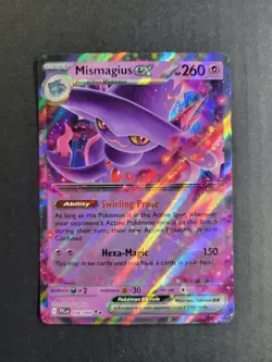 Mismagius Ex 36/94 Pokemon TCG ME Phantasmal Flames Double Rare Holo NM - Image 2