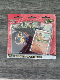 Pokemon TCG: Ascended Heroes Tech Sticker Collection Charmander Brand New Sealed - Image 1