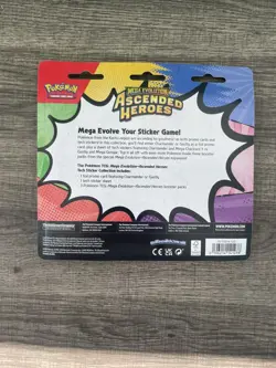 Pokemon TCG: Ascended Heroes Tech Sticker Collection Charmander Brand New Sealed - Image 2