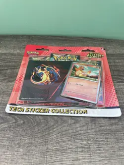 Pokemon TCG: Ascended Heroes Tech Sticker Collection Charmander Brand New Sealed - Image 3