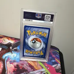 Pokemon Mega Evolutions Bulbasaur 133/132 Enhanced Topper Promo Stamped PSA 9 - Image 2