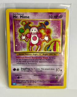 Pokemon Mr. Mime Holo 013/034 Mint Combined Powers Collection Box Promo Classic - Image 1